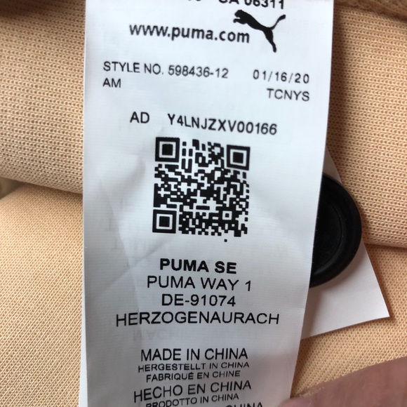 PUMA KIDSUPER STUDIOS Mens Tailored Jacket Sz XL - Picture 9 of 9